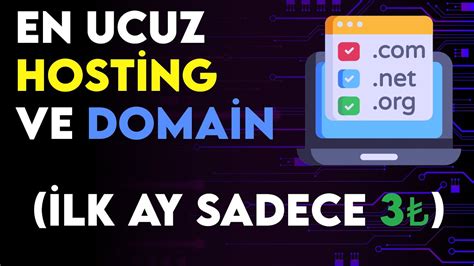 Ucuz hosting domain